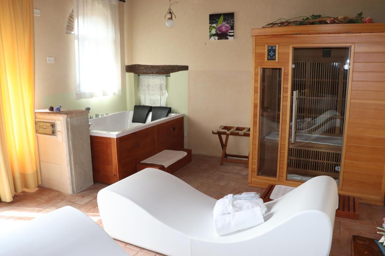 Hotel Relais Palazzo Di Luglio Sansepolcro Ngoại thất bức ảnh