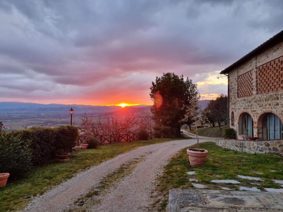 Hotel Relais Palazzo Di Luglio Sansepolcro Ngoại thất bức ảnh
