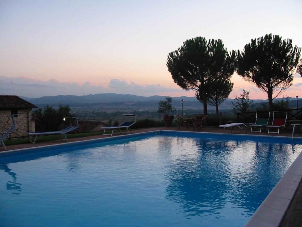 Hotel Relais Palazzo Di Luglio Sansepolcro Ngoại thất bức ảnh